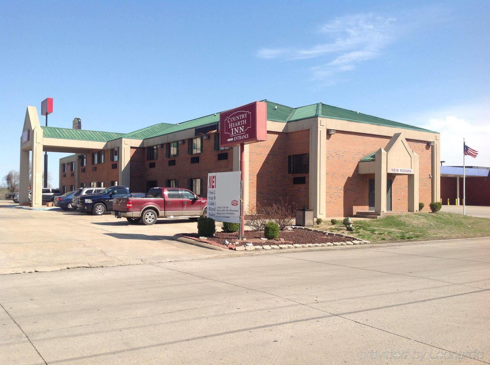Travel Inn&Suites Sikeston Esterno foto