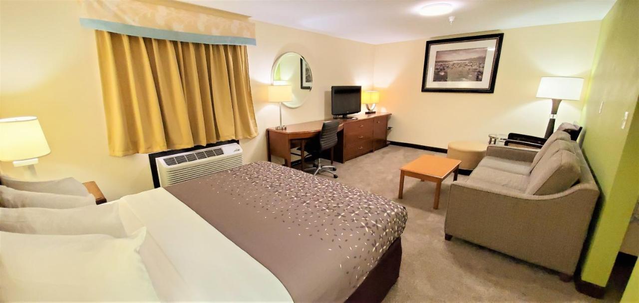 Travel Inn&Suites Sikeston Esterno foto