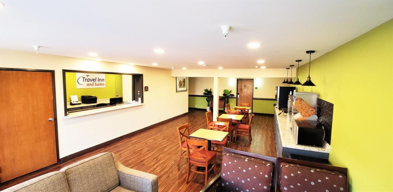 Travel Inn&Suites Sikeston Esterno foto